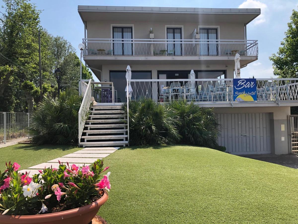 Lake Garda Beach Hostel ปาเดงเก ซุล การ์ดา ภายนอก รูปภาพ