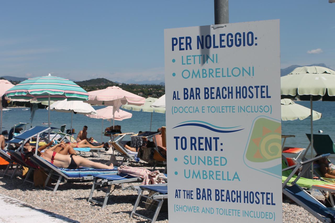Lake Garda Beach Hostel ปาเดงเก ซุล การ์ดา ภายนอก รูปภาพ